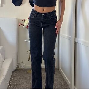 Abercrombie 90s baggy low rise jeans